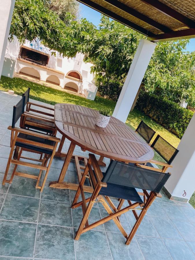 Luxury 3BR Sunrise Villa , Seaside Gyrismata Skyros Exterior foto
