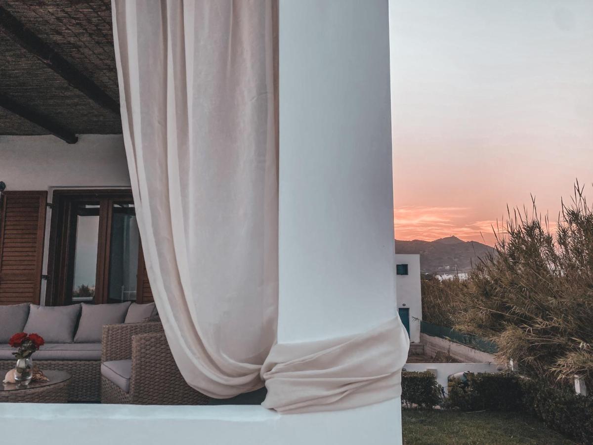 Luxury 3BR Sunrise Villa , Seaside Gyrismata Skyros Exterior foto