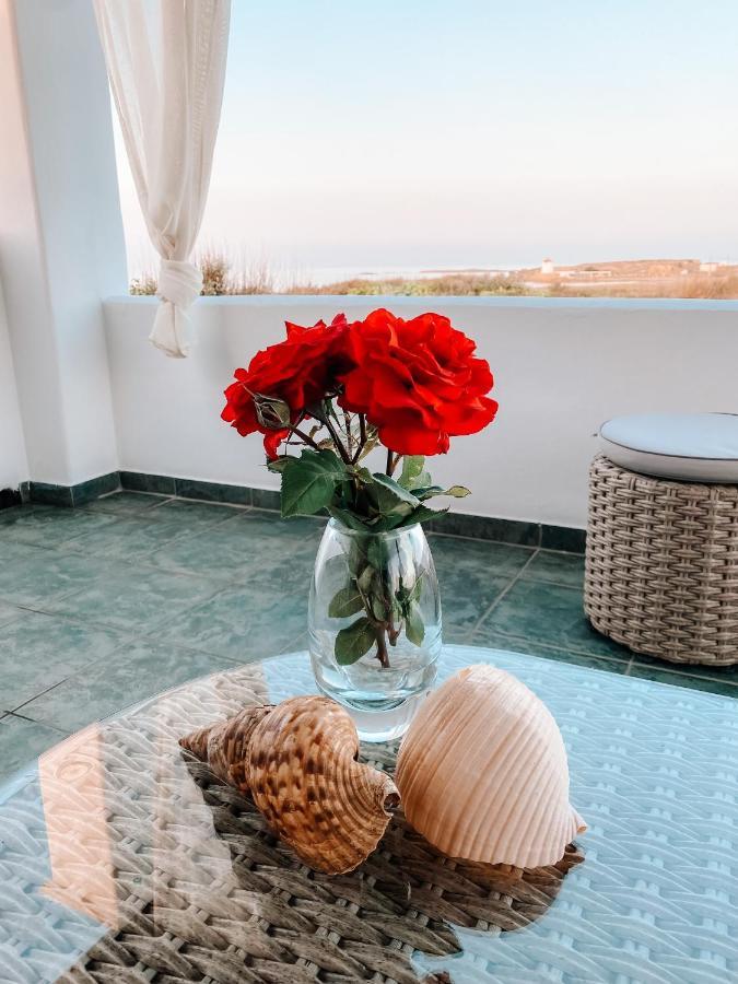 Luxury 3BR Sunrise Villa , Seaside Gyrismata Skyros Exterior foto
