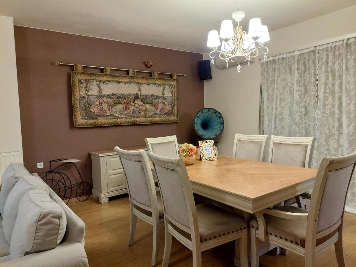 Luxury 3BR Sunrise Villa , Seaside Gyrismata Skyros Exterior foto